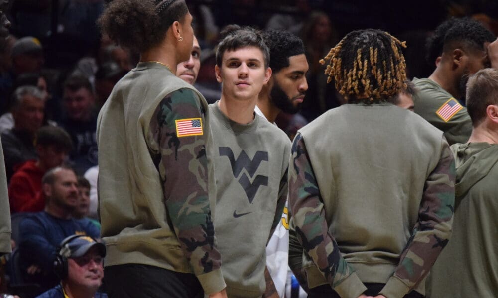 West Virginia Basketball Kerr Kriisa
