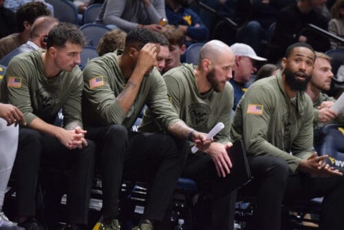 WVU Basketball Coach Staff