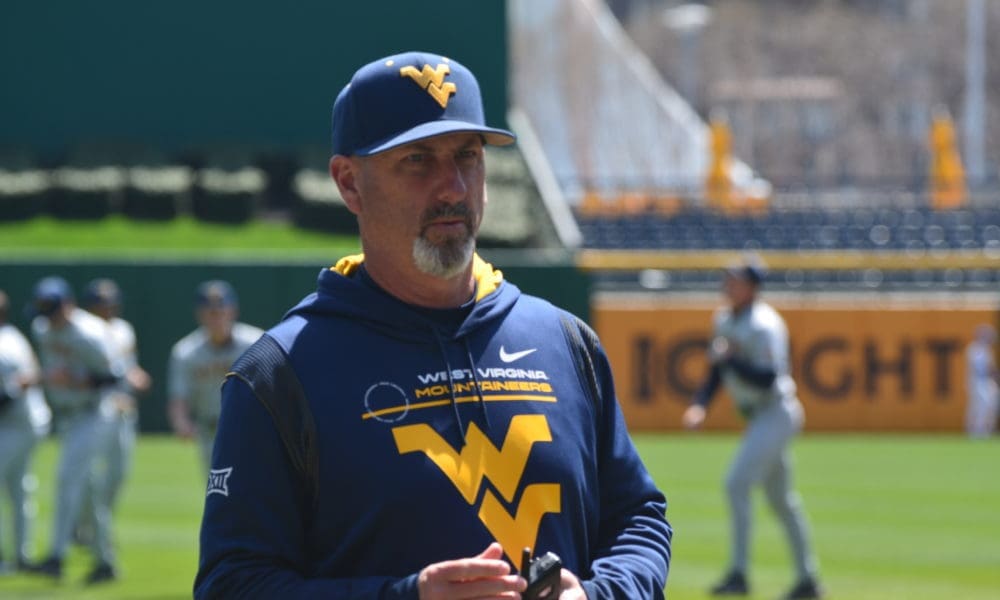 WVU Baseball HC Randy Mazey