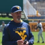 WVU Baseball HC Randy Mazey