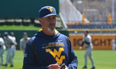 WVU Baseball HC Randy Mazey