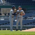 WVU baseball pitcher Aidan Major