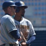 Steve Sabins with Tevin Tucker