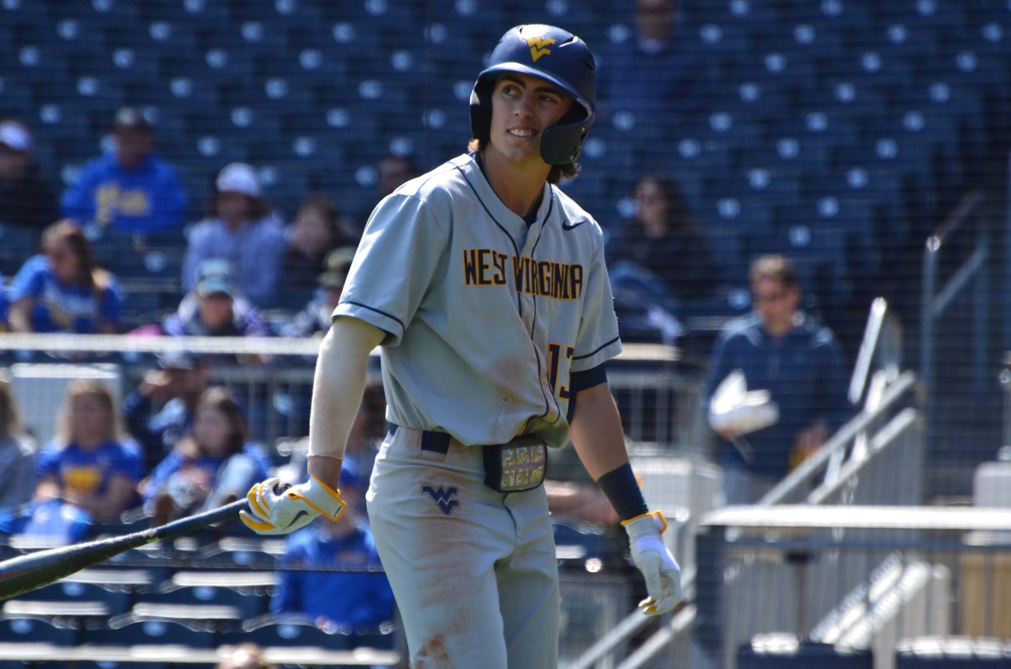 WVU Baseball Braden Barry