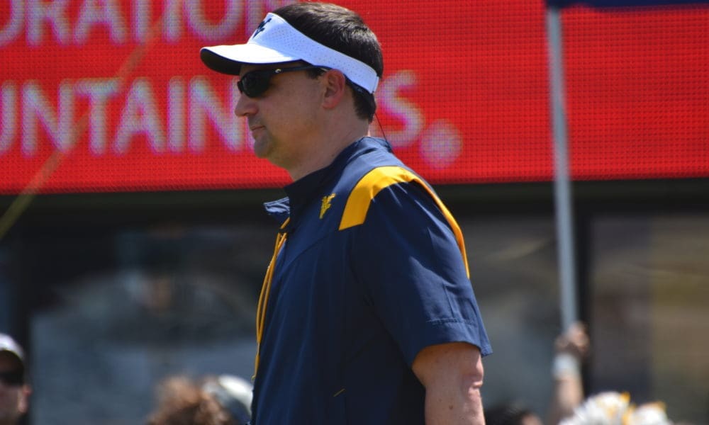 WVU Football HC Neal Brown