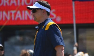 WVU Football HC Neal Brown