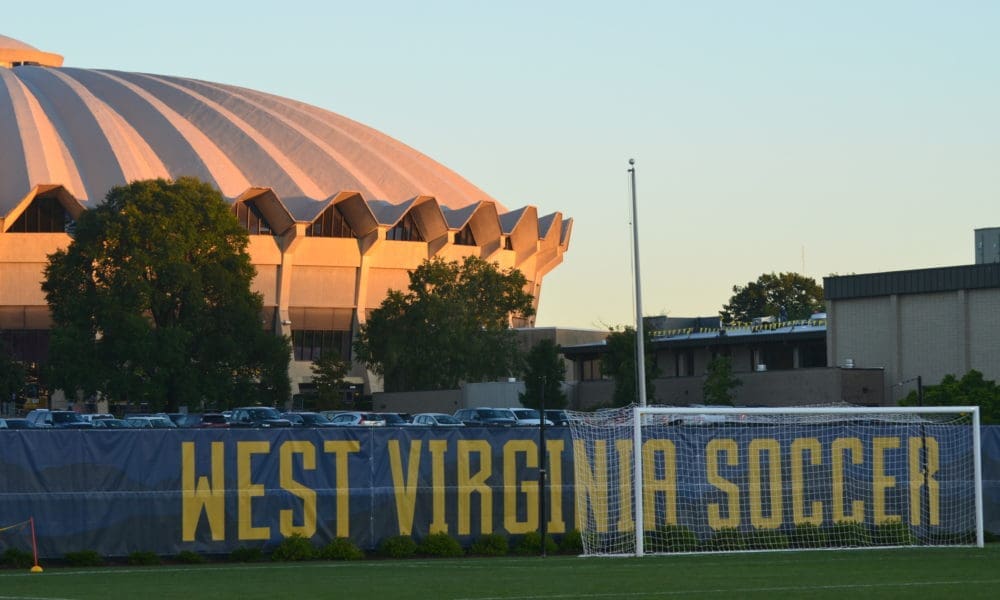WVU soccer field