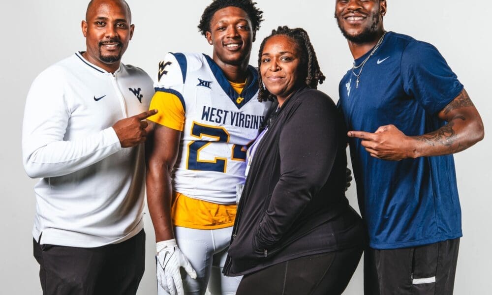 WVU Football DB Darrian Lewis