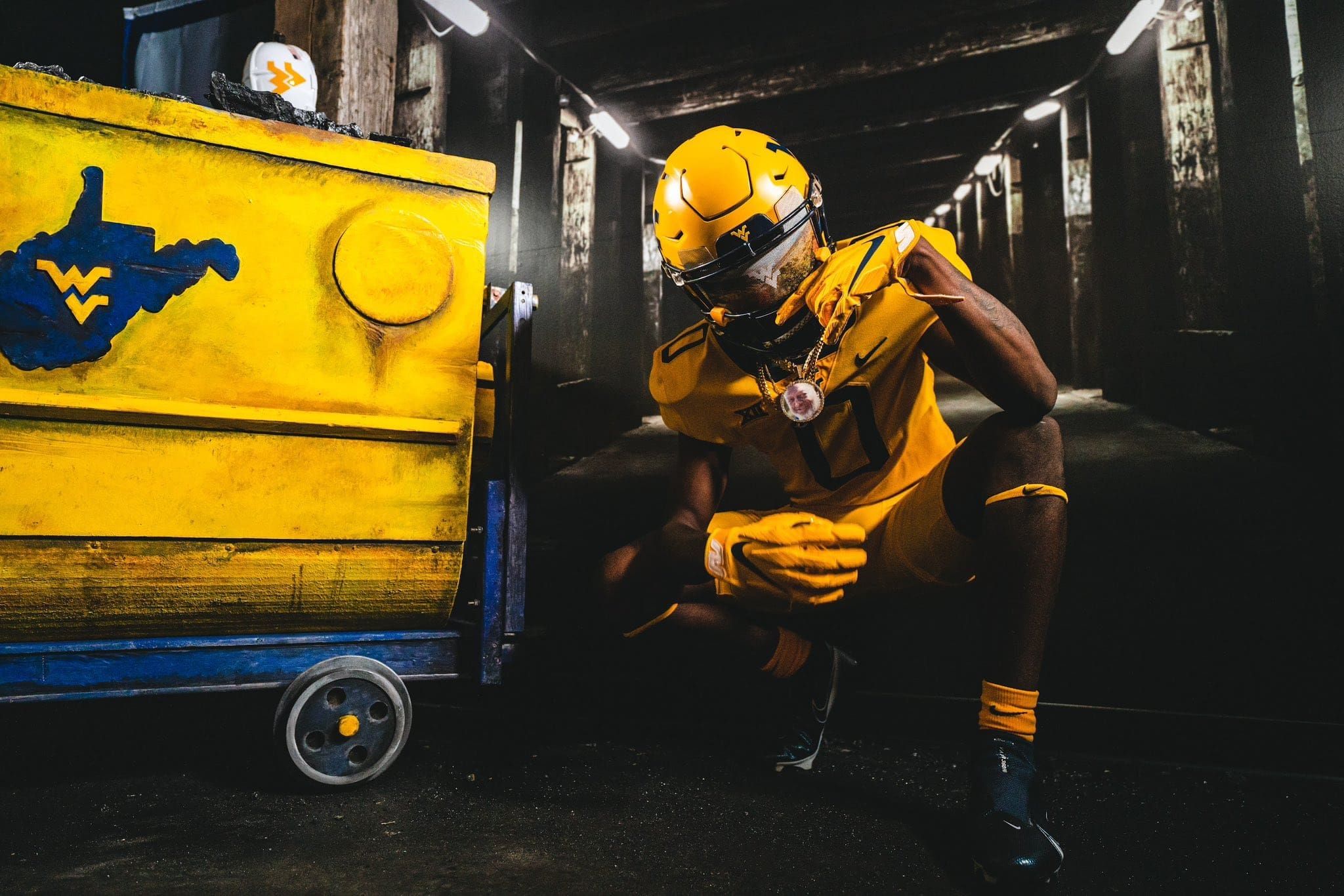 WVU Football WR DayDay Farmer