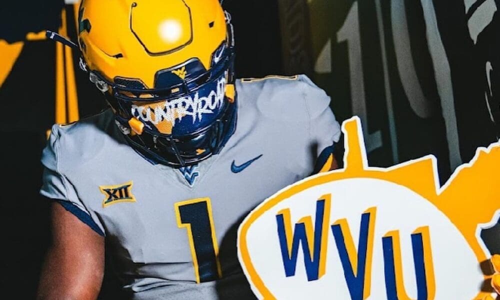 WVU Football RB commit Deandre Desinor