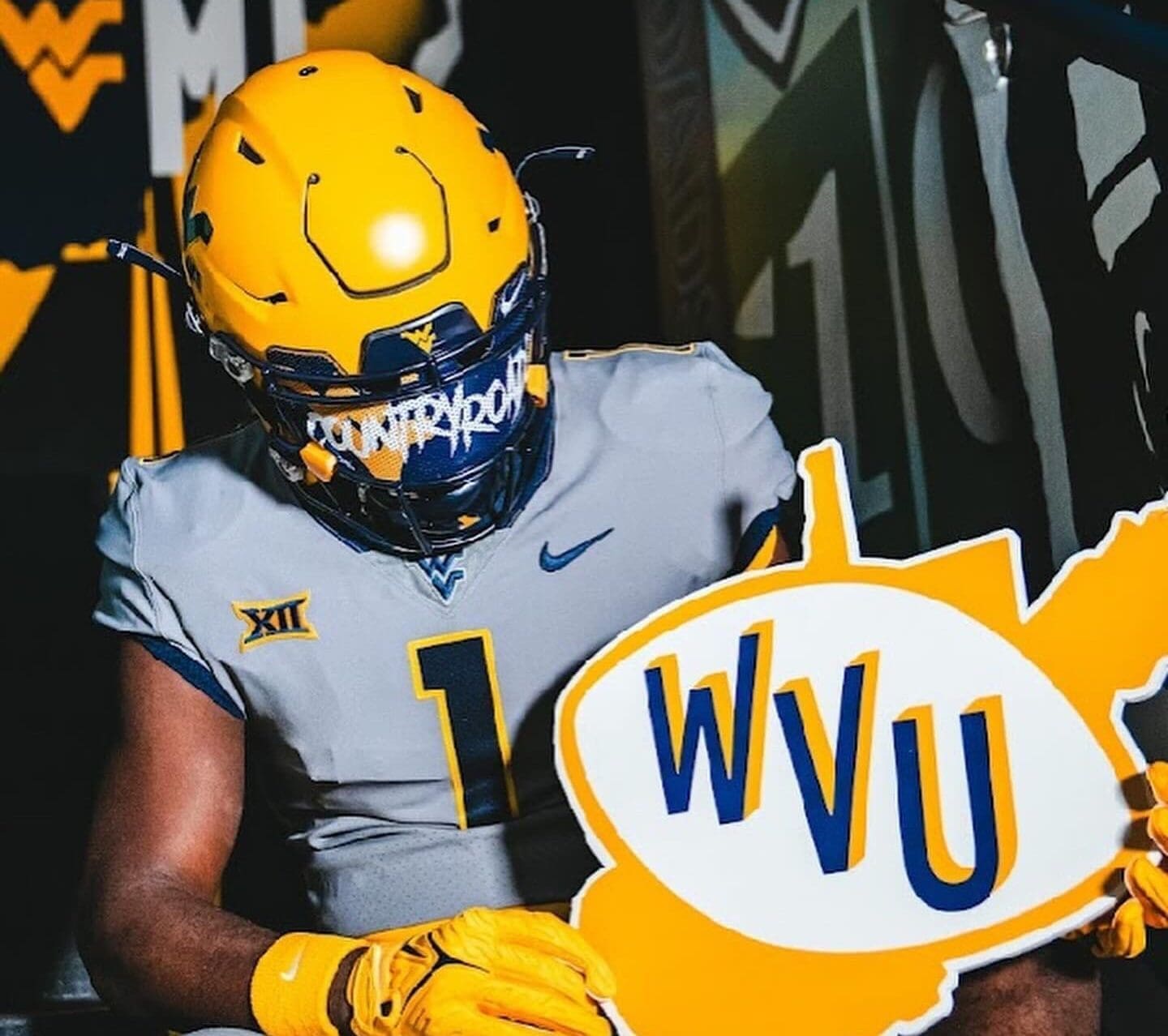 WVU Football RB commit Deandre Desinor