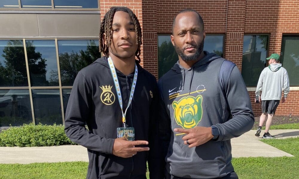 WVU Football target Demetres Samuel