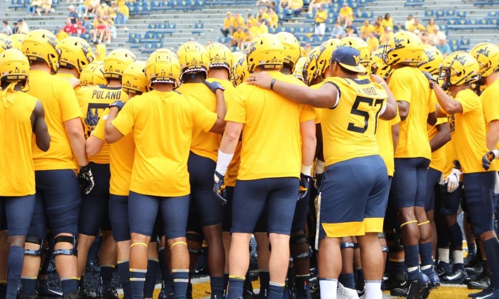 WVU football stock