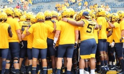 WVU football stock