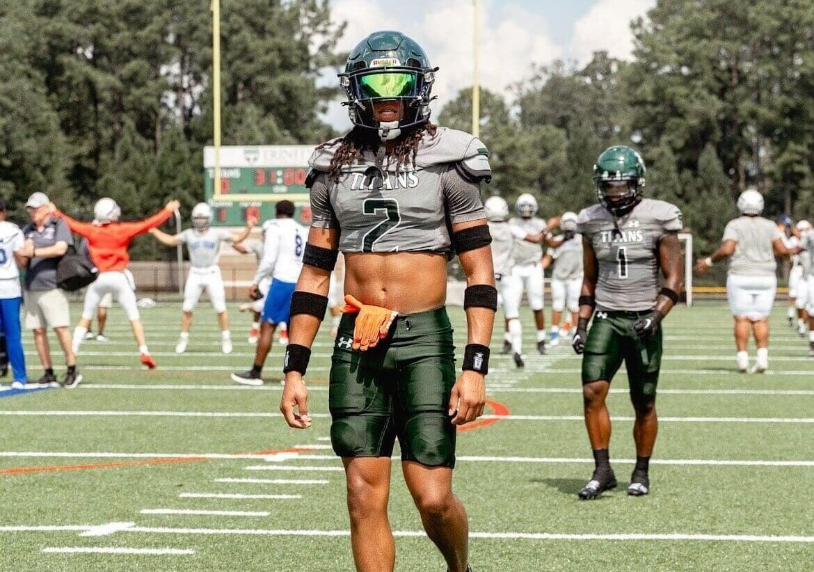 WVU Football CB recruit Deuce Edwards