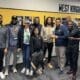 WVU Football CB commit with WVU coaches