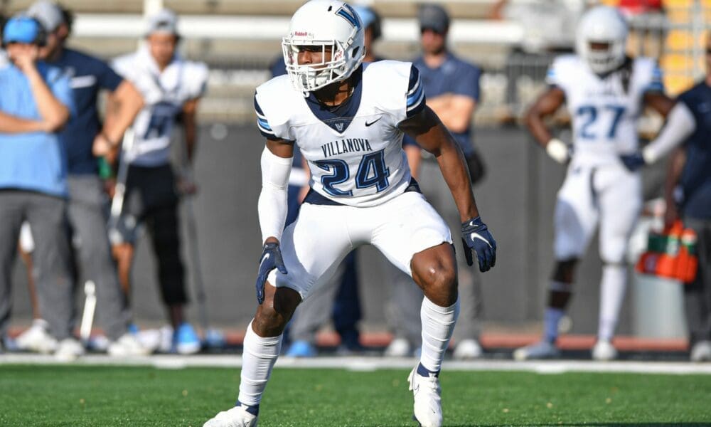 WVU Football offers Villanova transfer DB Devon Marshall