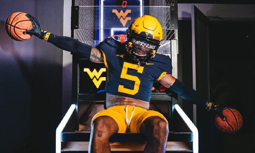 WVU Football CB Dontez Fagan
