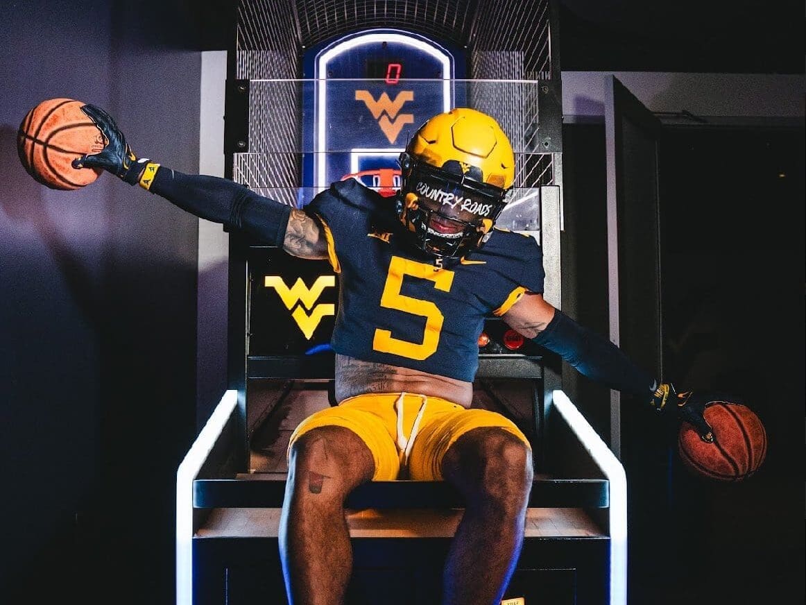 WVU Football CB Dontez Fagan