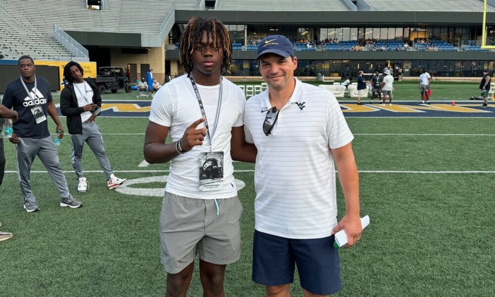 WVU Football recruit Dorian Rutledge