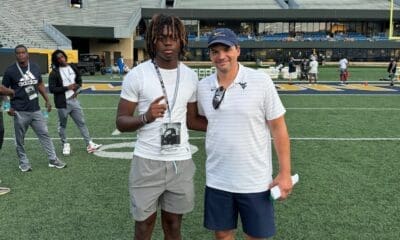 WVU Football recruit Dorian Rutledge
