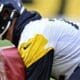 Doug Nester with Steelers