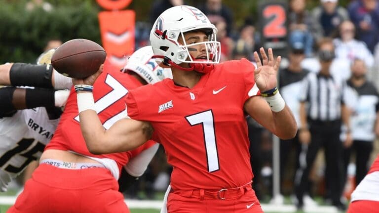 Duquesne QB Darius Perrantes key when Dukes face WVU football
