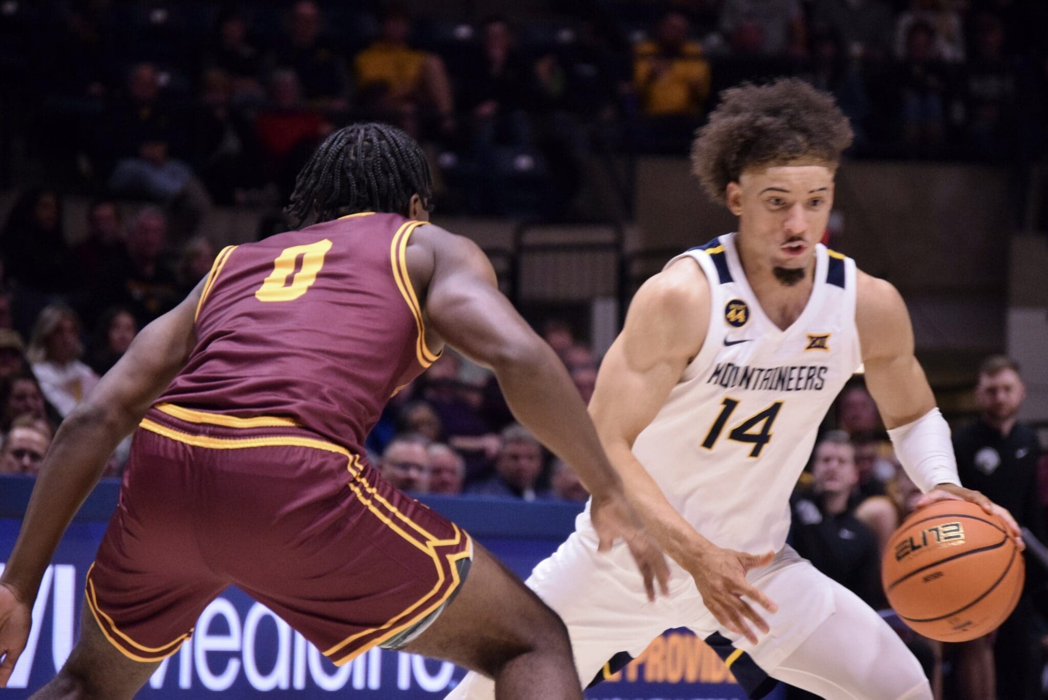 WVU Basketball Jayden Stone