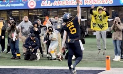 WVU Football QB Garrett Greene