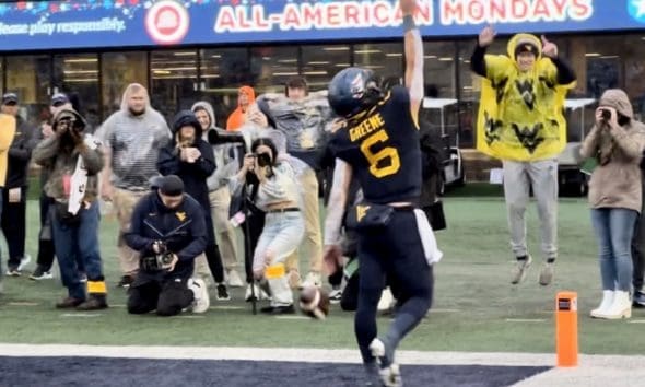 WVU Football QB Garrett Greene