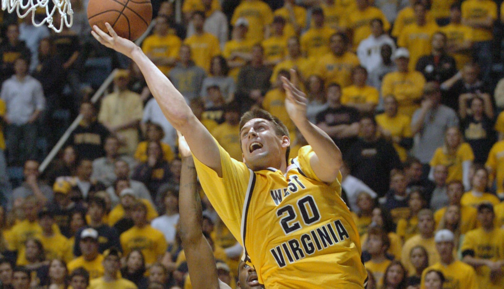 Mike Gansey at WVU