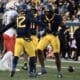 WVU Football Anthony Wilson and Lee Kpogba