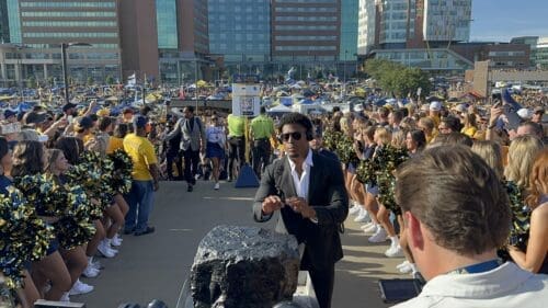 WVU Football Jared Bartlett