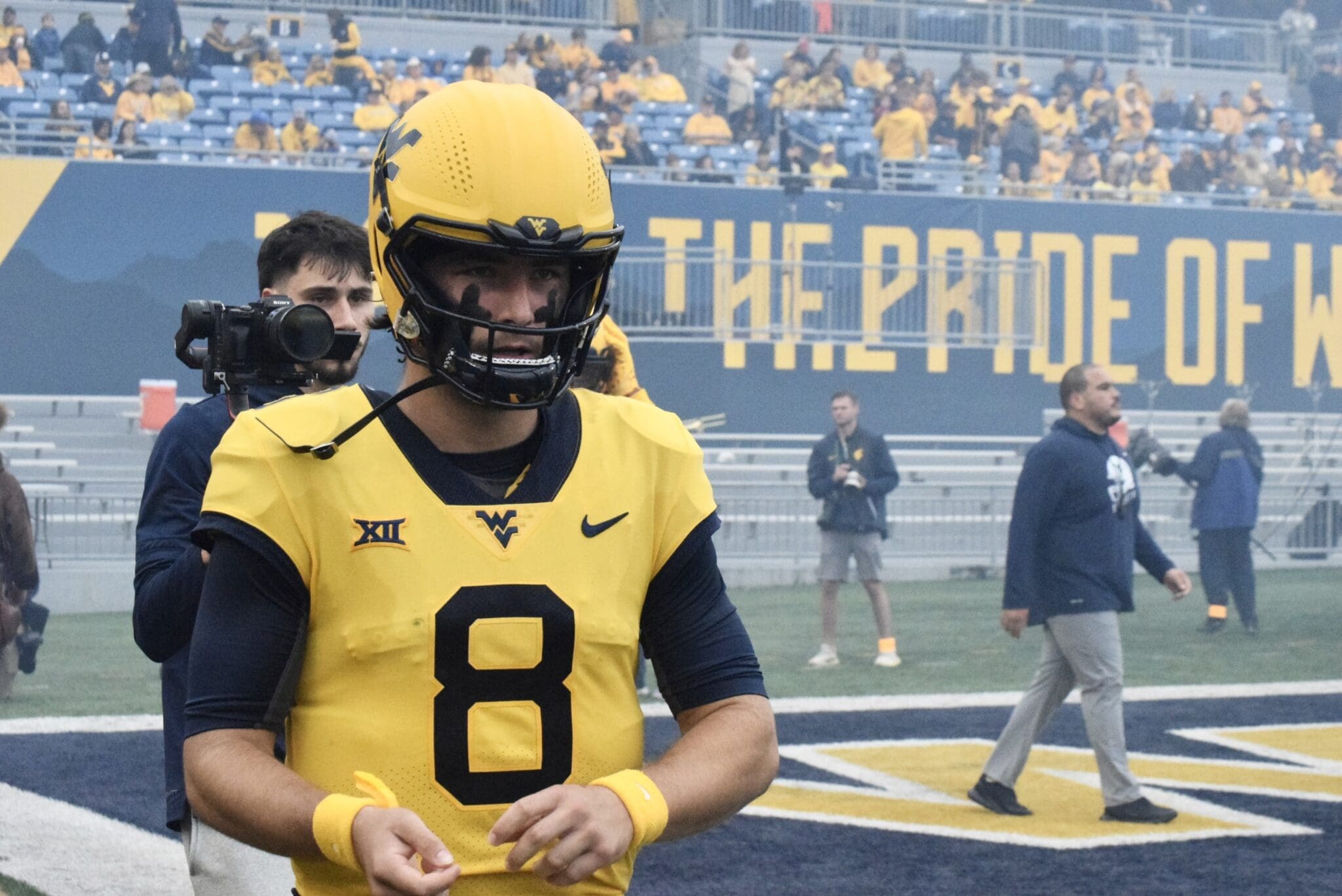 WVU Football QB Nicco Marchiol