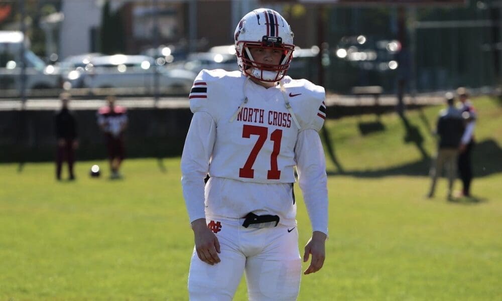 WVU Football OL recruit Moritz Schmoranzer