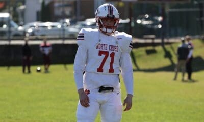 WVU Football OL recruit Moritz Schmoranzer