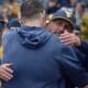 WVU AD Wren Baker and WVU Baseball HC Randy Mazey