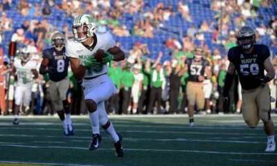 EJ Horton with Marshall