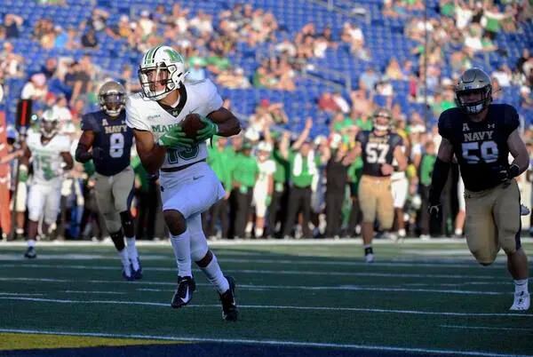 EJ Horton with Marshall
