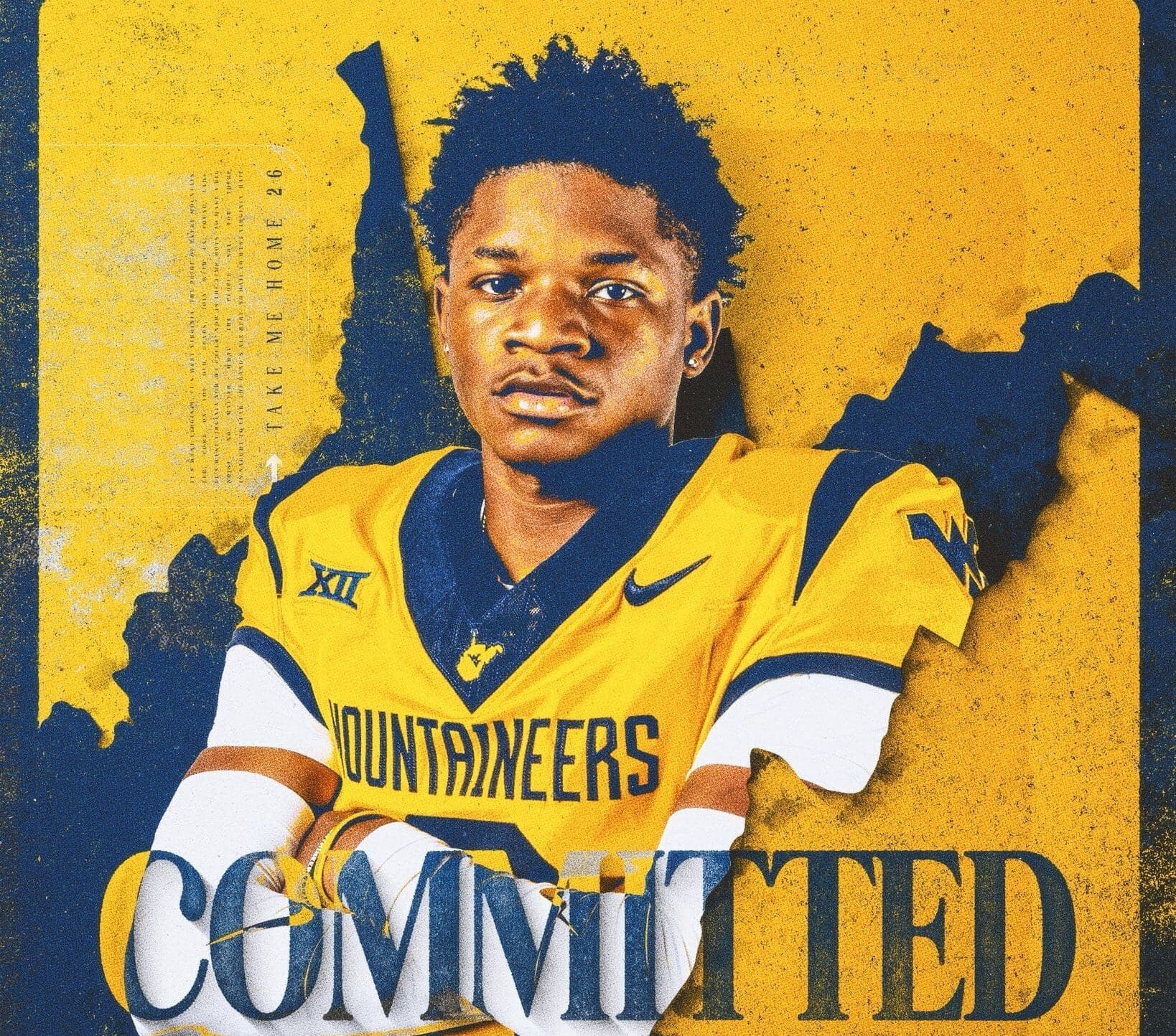 WVU Football CB recruit Emari Peterson