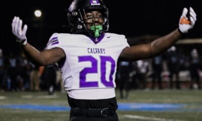 WVU Football DB recruit Emerson Lewis