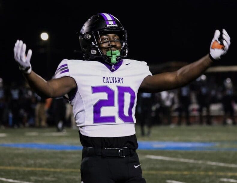 WVU Football DB recruit Emerson Lewis