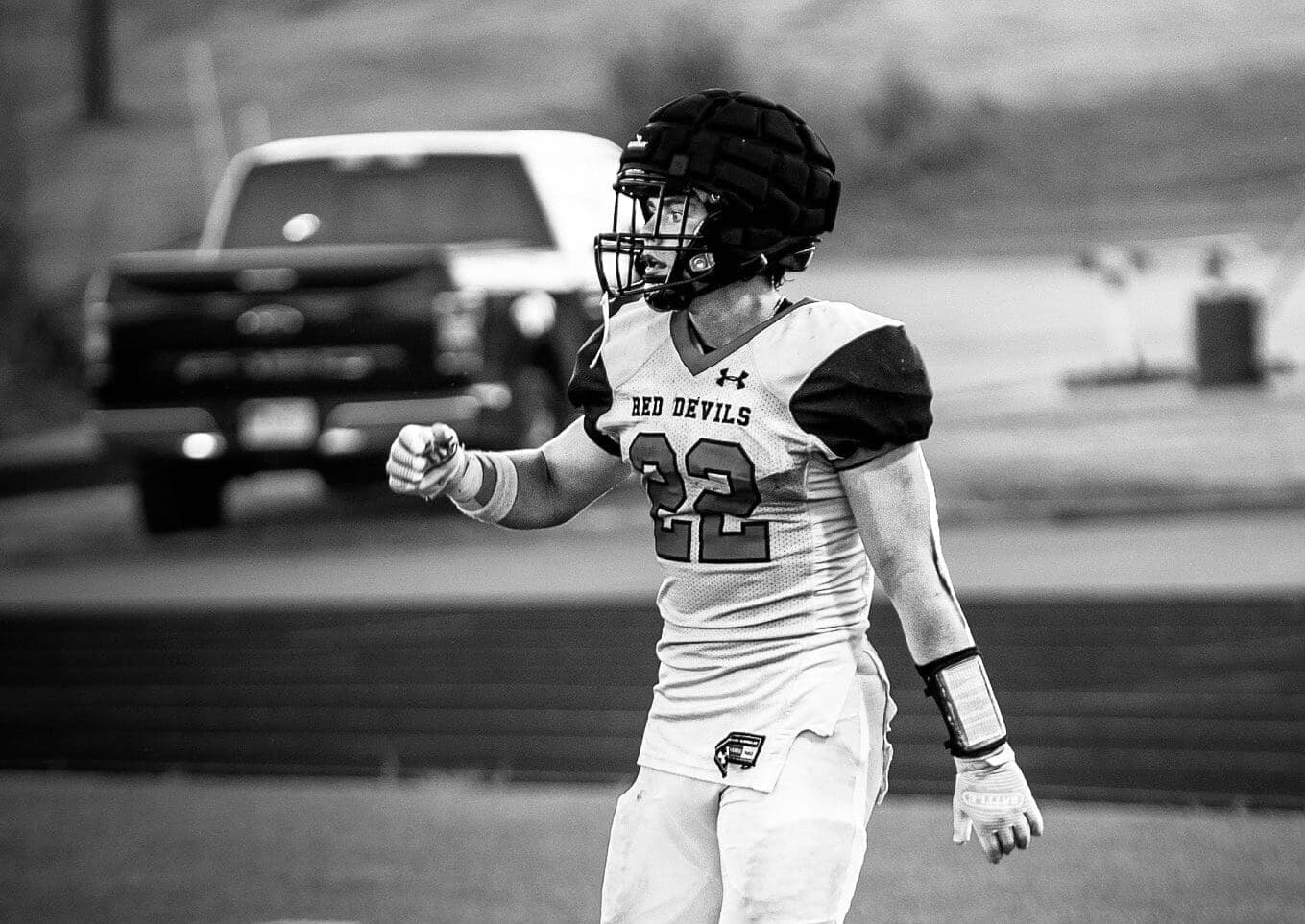 WVU Football RB recruit Evan Hampton