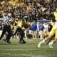 WVU Football scoring in Backyard Brawl