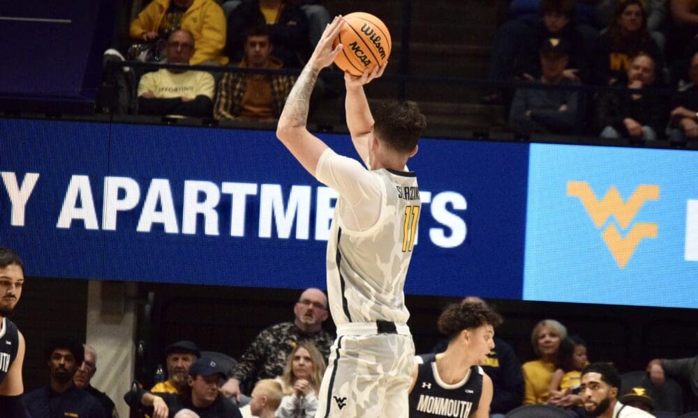 WVU Basketball Quinn Slazinski
