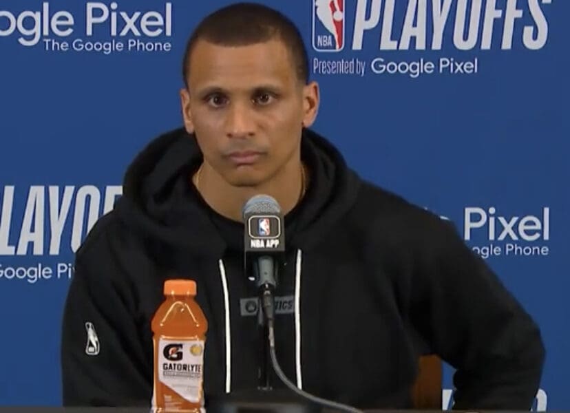 Celtics HC Joe Mazzulla