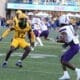WVU Football Spear Zae Jennings