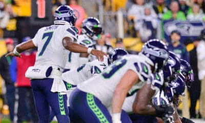 Geno Smith with Seahawks