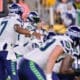 Geno Smith with Seahawks