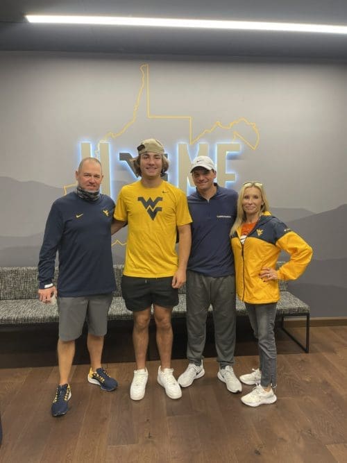 WVU Football QB Nicco Marchiol